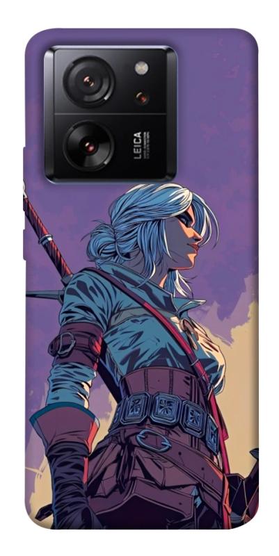Чохол itsPrint The witcher ciri для Xiaomi 13T, ігри, купити оптом з доставкою