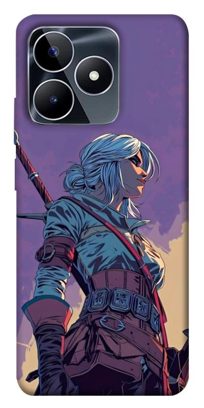 Чохол itsPrint The witcher ciri для Realme C53, ігри, купити оптом з доставкою