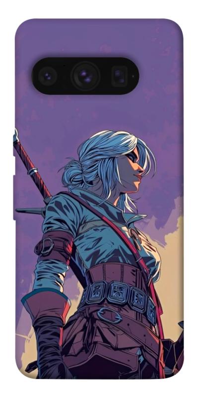 Чохол itsPrint The witcher ciri для Google Pixel 8 Pro, ігри, купити оптом з доставкою