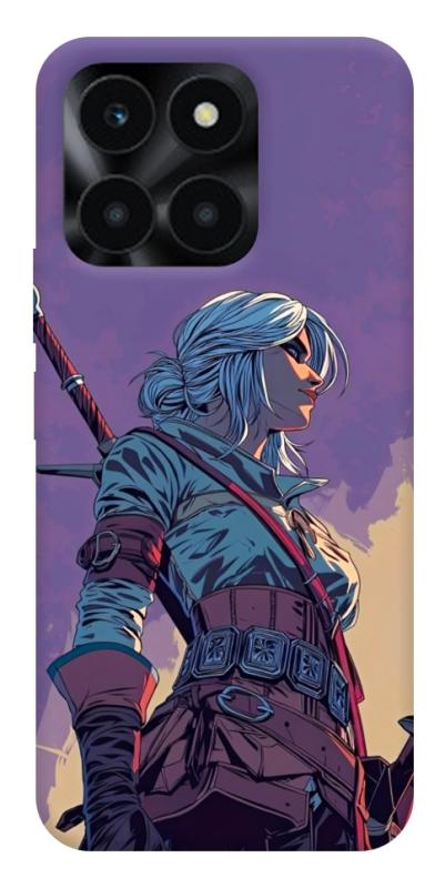 Чохол itsPrint The witcher ciri для Huawei Honor X6a, ігри, купити оптом з доставкою