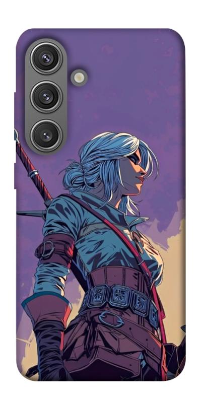 Чохол itsPrint The witcher ciri для Samsung Galaxy S24+, ігри, купити оптом з доставкою