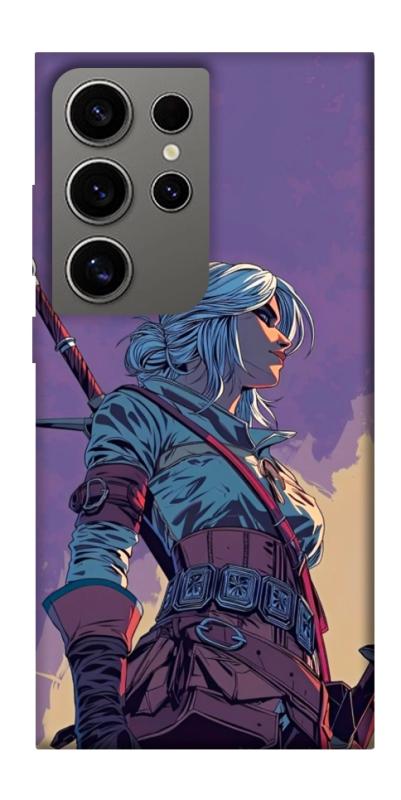 Чохол itsPrint The witcher ciri для Samsung Galaxy S24 Ultra, ігри, купити оптом з доставкою