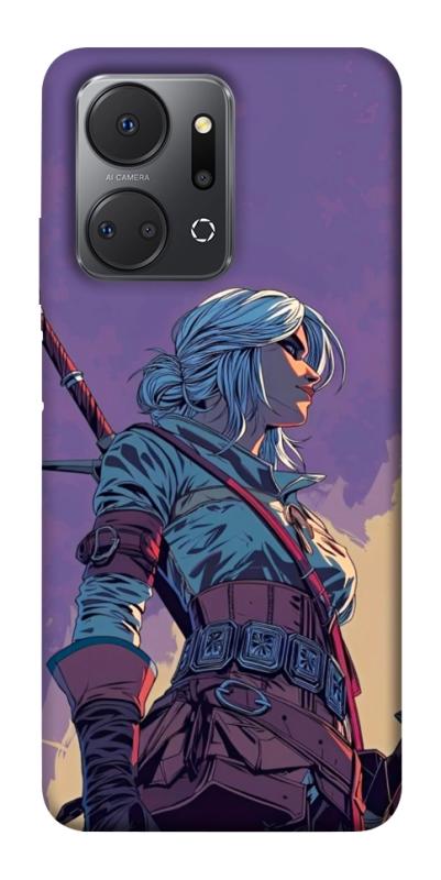 Чохол itsPrint The witcher ciri для Huawei Honor X7a, ігри, купити оптом з доставкою