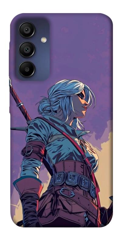 Чохол itsPrint The witcher ciri для Samsung Galaxy A15 4G/5G, ігри, купити оптом з доставкою