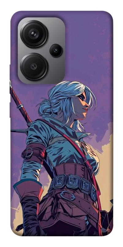 Чохол itsPrint The witcher ciri для Xiaomi Redmi Note 13 Pro+, ігри, купити оптом з доставкою
