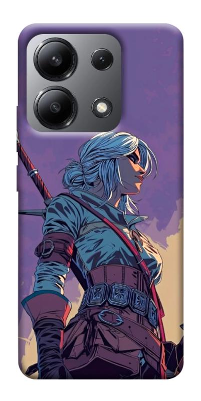 Чохол itsPrint The witcher ciri для Xiaomi Redmi Note 13 4G, ігри, купити оптом з доставкою
