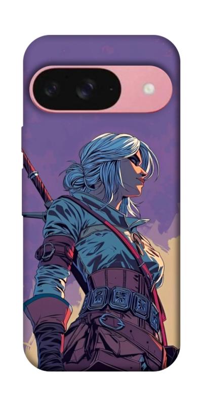 Чехол itsPrint The witcher ciri для Google Pixel 9, игры, купить оптом с доставкой