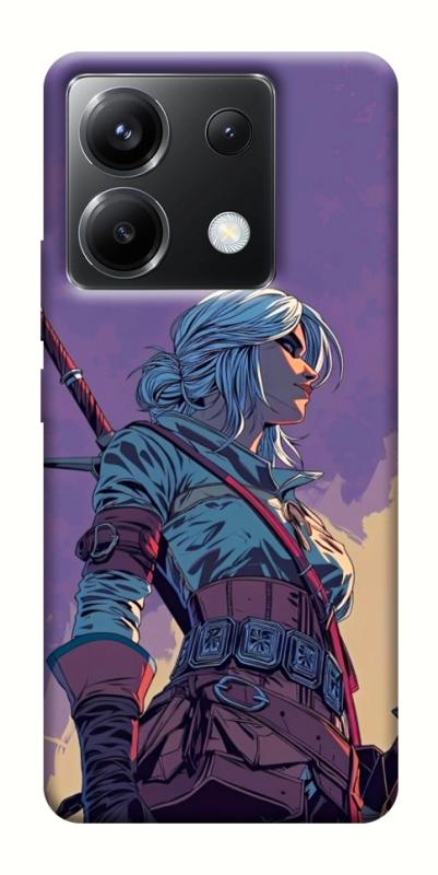 Чохол itsPrint The witcher ciri для Xiaomi Poco X6, ігри, купити оптом з доставкою