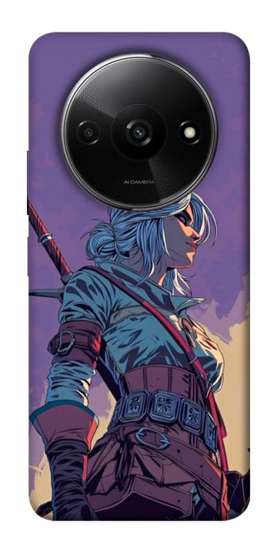 Чохол itsPrint The witcher ciri для Xiaomi Redmi A3, ігри, купити оптом з доставкою
