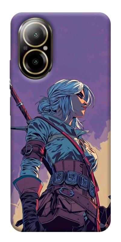 Чохол itsPrint The witcher ciri для Realme C67 4G, ігри, купити оптом з доставкою