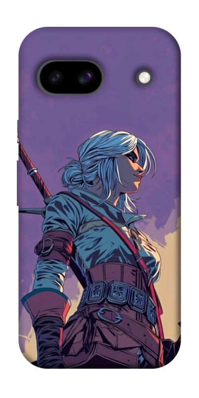 Чехол itsPrint The witcher ciri для Google Pixel 8a, игры, купить оптом с доставкой