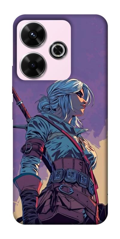 Чохол itsPrint The witcher ciri для Xiaomi Redmi 13 4G / Poco M6 4G, ігри, купити оптом з доставкою