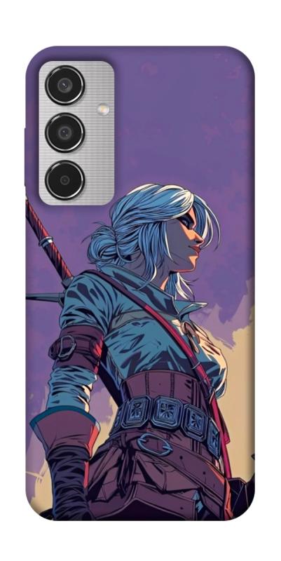 Чохол itsPrint The witcher ciri для Samsung Galaxy M35 5G, ігри, купити оптом з доставкою