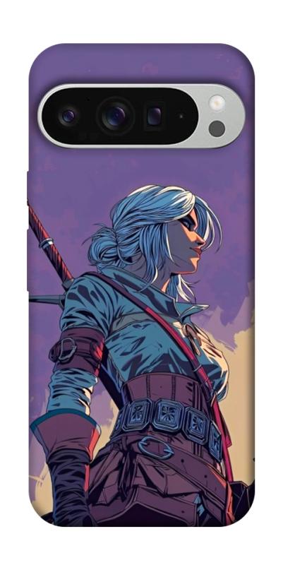 Чохол itsPrint The witcher ciri для Google Pixel 9 Pro XL, ігри, купити оптом з доставкою