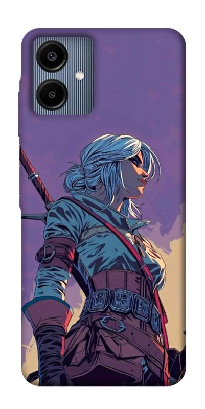 Чохол itsPrint The witcher ciri для Samsung Galaxy A06, ігри, купити оптом з доставкою