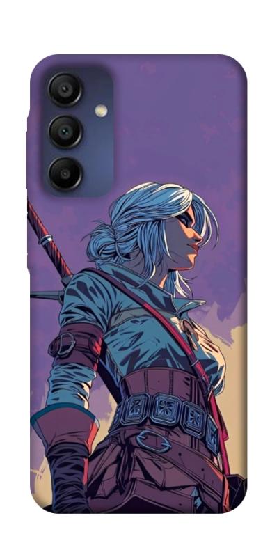Чохол itsPrint The witcher ciri для Samsung Galaxy A16 4G/5G, ігри, купити оптом з доставкою