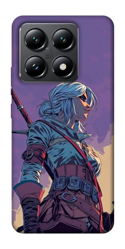Чохол itsPrint The witcher ciri для Xiaomi 14T, ігри, купити оптом з доставкою