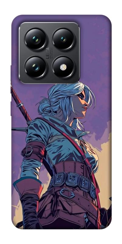 Чохол itsPrint The witcher ciri для Xiaomi 14T Pro, ігри, купити оптом з доставкою