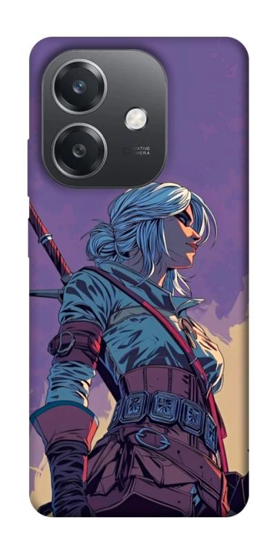 Чохол itsPrint The witcher ciri для Oppo A3 4G, ігри, купити оптом з доставкою