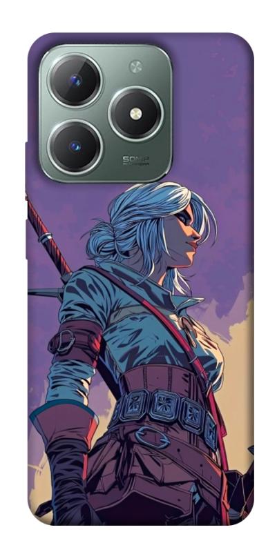 Чохол itsPrint The witcher ciri для Realme C61 4G, ігри, купити оптом з доставкою