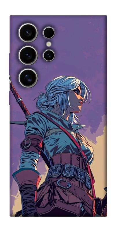 Чохол itsPrint The witcher ciri для Samsung Galaxy S25 Ultra, ігри, купити оптом з доставкою
