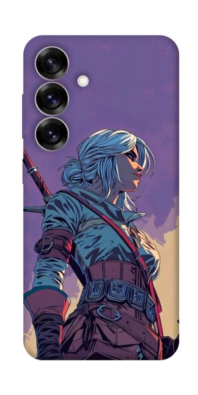 Чохол itsPrint The witcher ciri для Samsung Galaxy S25+, ігри, купити оптом з доставкою
