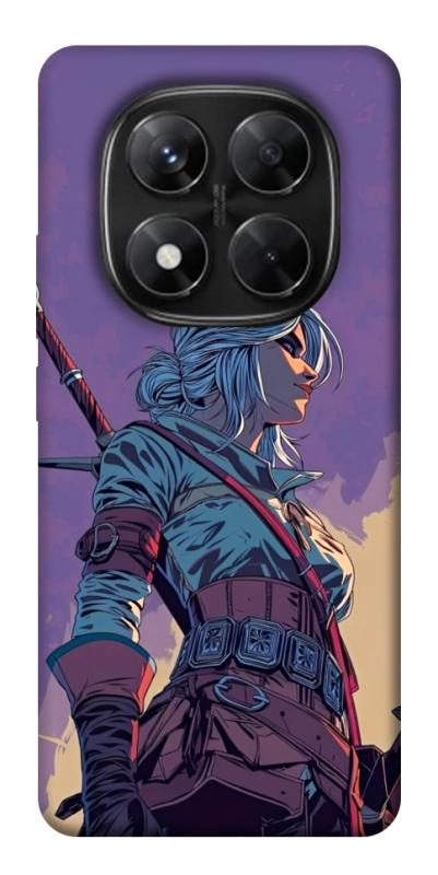 Чохол itsPrint The witcher ciri для Xiaomi Redmi Note 14 Pro 5G, ігри, купити оптом з доставкою
