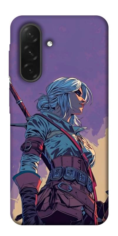 Чохол itsPrint The witcher ciri для Samsung Galaxy A26 5G, ігри, купити оптом з доставкою