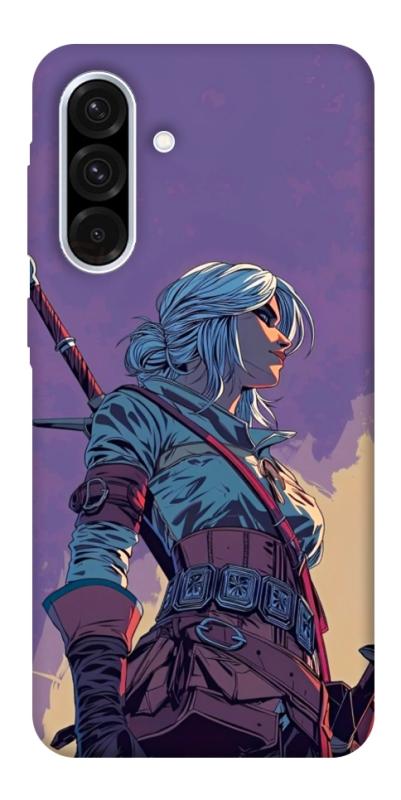Чохол itsPrint The witcher ciri для Samsung Galaxy A56 5G, ігри, купити оптом з доставкою
