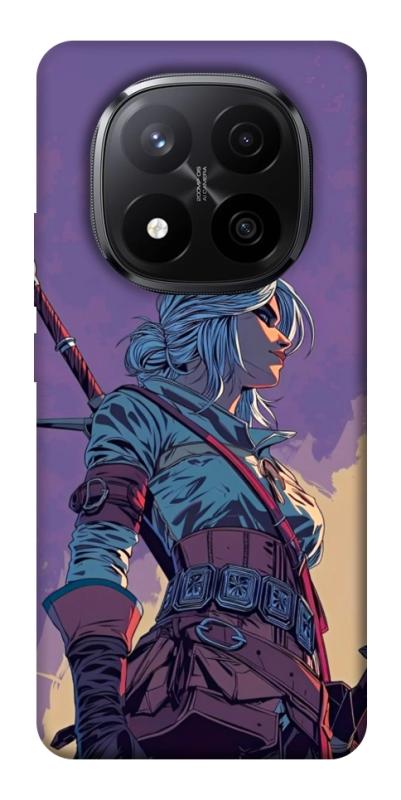 Чохол itsPrint The witcher ciri для Xiaomi Redmi Note 14 Pro+ 5G, ігри, купити оптом з доставкою