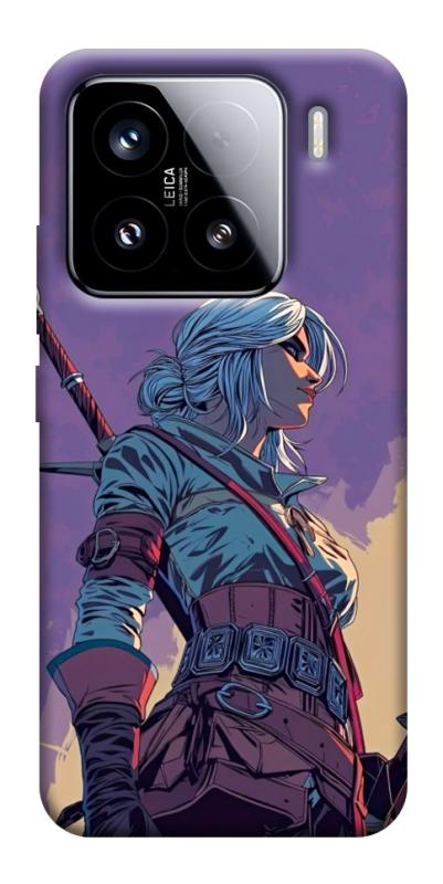 Чохол itsPrint The witcher ciri для Xiaomi 15, ігри, купити оптом з доставкою
