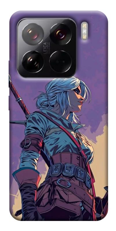 Чохол itsPrint The witcher ciri для Xiaomi 15 Pro, ігри, купити оптом з доставкою
