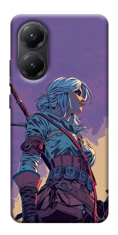 Чохол itsPrint The witcher ciri для Xiaomi Poco X7 Pro, ігри, купити оптом з доставкою