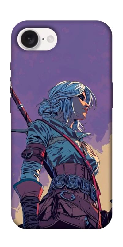 Чохол itsPrint The witcher ciri для Apple iPhone 16e (6.1"), ігри, купити оптом з доставкою