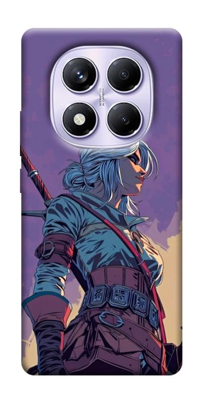 Чохол itsPrint The witcher ciri для Xiaomi Poco X7, ігри, купити оптом з доставкою