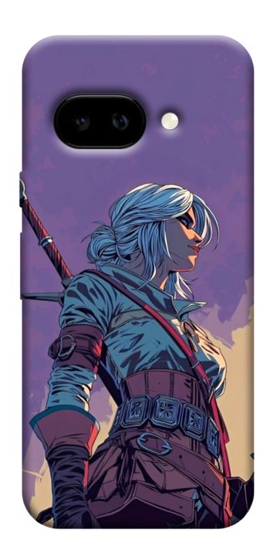 Чохол itsPrint The witcher ciri для Google Pixel 9a, ігри, купити оптом з доставкою