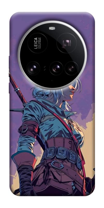 Чохол itsPrint The witcher ciri для Xiaomi 15 Ultra, ігри, купити оптом з доставкою