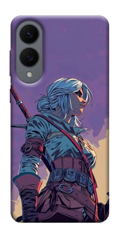 Чохол itsPrint The witcher ciri для Samsung Galaxy S25 Edge, ігри, купити оптом з доставкою