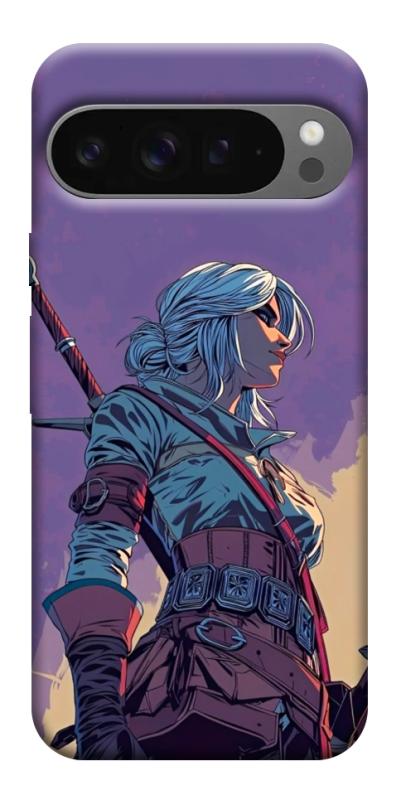 Чохол itsPrint The witcher ciri для Google Pixel 10 Pro XL, ігри, купити оптом з доставкою
