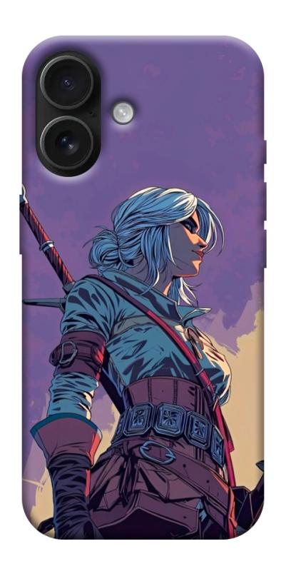 Чохол itsPrint The witcher ciri для Apple iPhone 17 (6.3"), ігри, купити оптом з доставкою