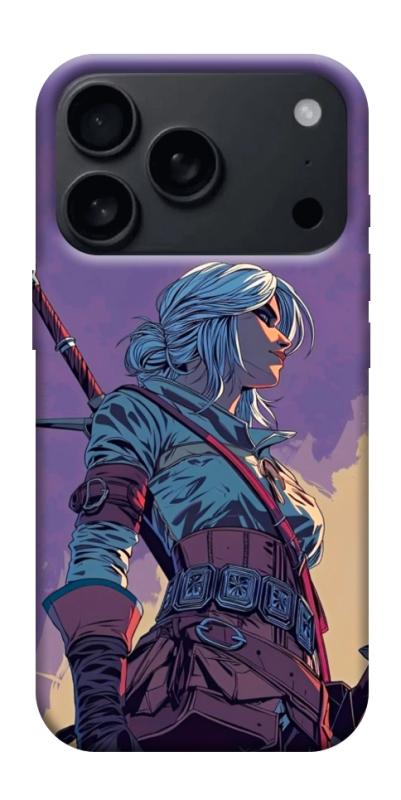 Чохол itsPrint The witcher ciri для Apple iPhone 17 Pro Max (6.9"), ігри, купити оптом з доставкою