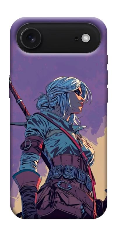 Чохол itsPrint The witcher ciri для Apple iPhone 17 Air (6.5"), ігри, купити оптом з доставкою