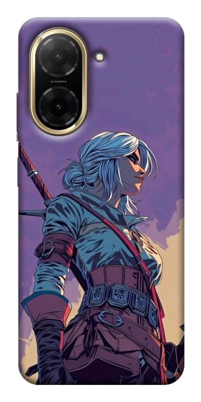Чохол itsPrint The witcher ciri для Xiaomi Redmi A5 (Europe version), ігри, купити оптом з доставкою
