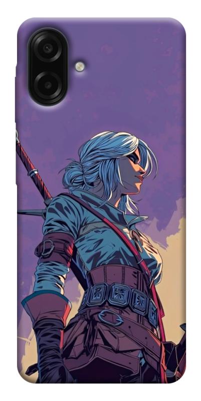 Чохол itsPrint The witcher ciri для Samsung Galaxy A07, ігри, купити оптом з доставкою