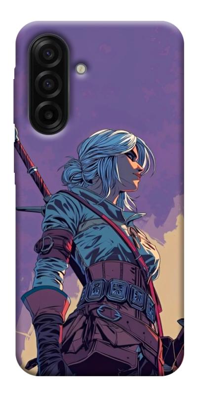 Чохол itsPrint The witcher ciri для Samsung Galaxy A17 5G/4G, ігри, купити оптом з доставкою