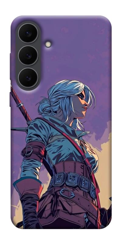 Чохол itsPrint The witcher ciri для Samsung Galaxy S25 FE, ігри, купити оптом з доставкою