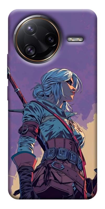 Чохол itsPrint The witcher ciri для Xiaomi Poco F7, ігри, купити оптом з доставкою