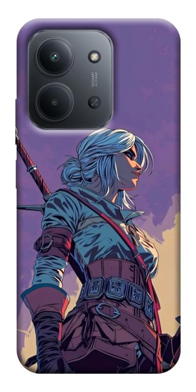 Чохол itsPrint The witcher ciri для Xiaomi Redmi 15C (EU), ігри, купити оптом з доставкою