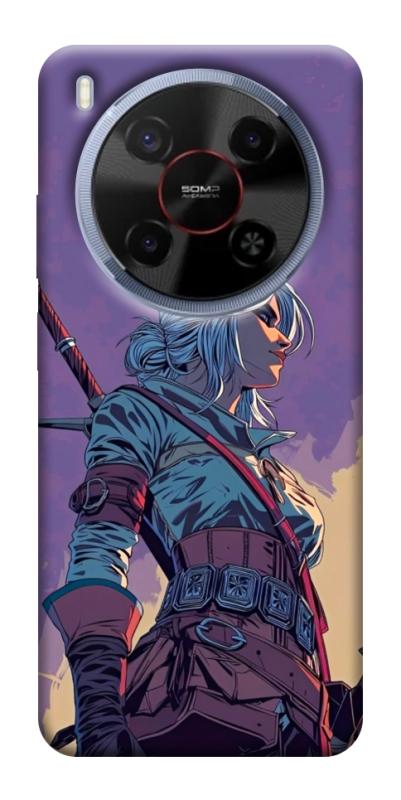 Чохол itsPrint The witcher ciri для ZTE Nubia V70 Max, ігри, купити оптом з доставкою