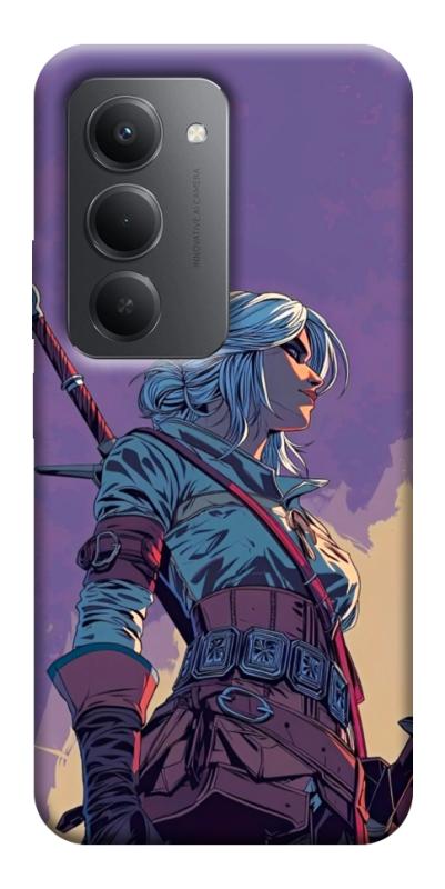 Чохол itsPrint The witcher ciri для Xiaomi Redmi 15 (EU), ігри, купити оптом з доставкою